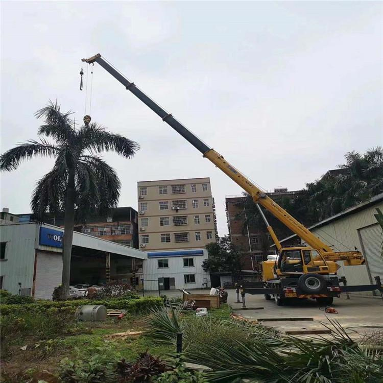 永嘉县12吨吊车出租一天的收费标准是什么