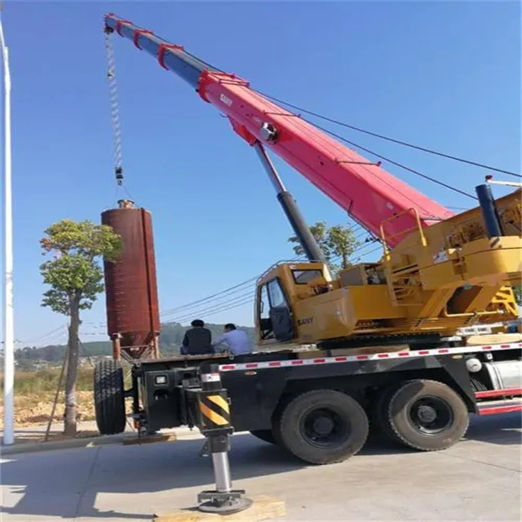 永嘉县专业吊车租赁多少钱