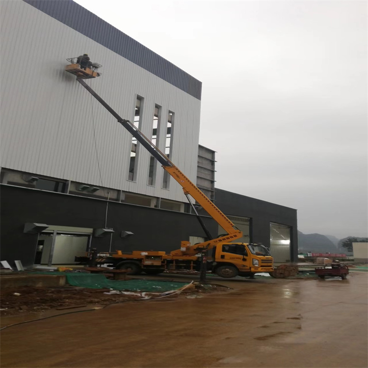 永嘉县高空直臂车租赁公司