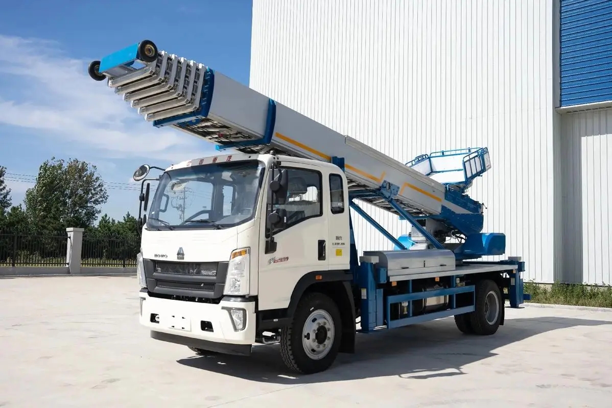 永嘉县专业的云梯车出租