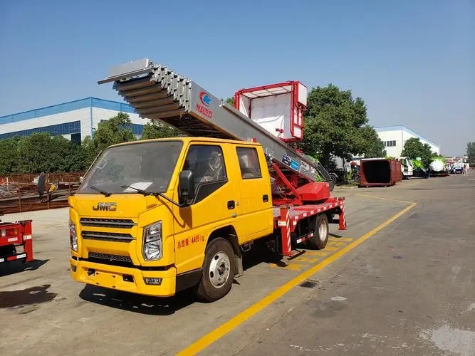 永嘉县附近云梯车出租 砂石搬运