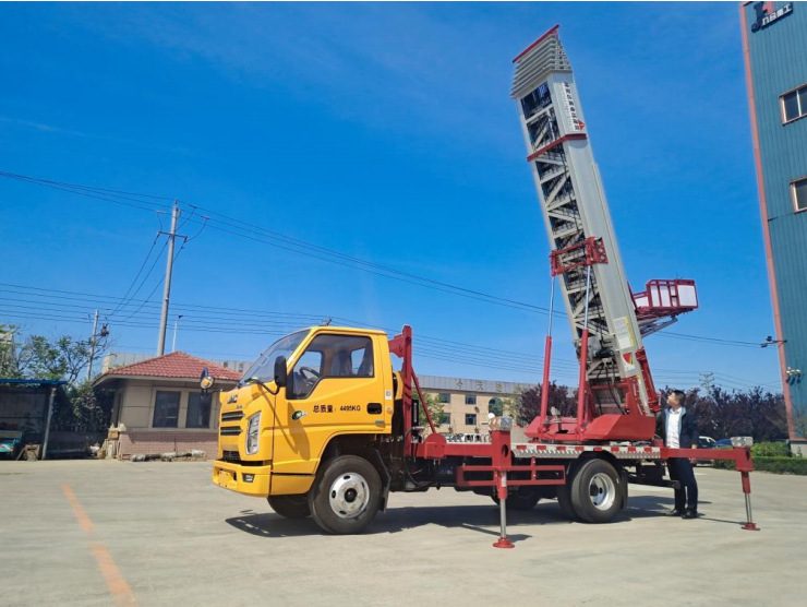 永嘉县常年租赁32米云梯车